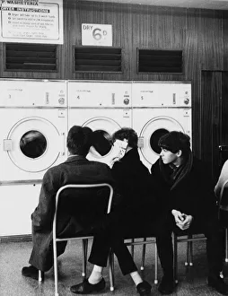 Bored Gallery: BOYS IN LAUNDRETTE