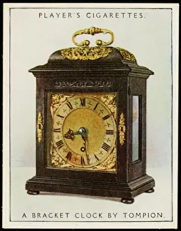 Thomas Tompion Bracket Clock Print