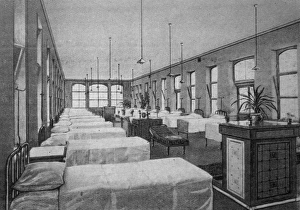 Bradford Workhouse Infirmary Ward Interior Bradford Workhouse Infirmary Ward Interior