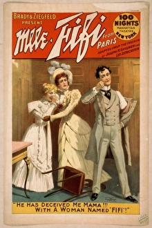 Brady & Ziegfeld present Mlle. Fifi from Paris adapted from Brady & Ziegfeld present Mlle. Fifi from Paris adapted from