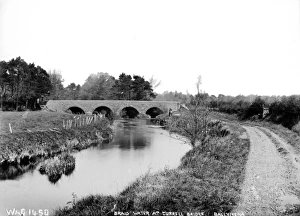 Braid Water at Currell Bridge, Ballymena Braid Water at Currell Bridge, Ballymena