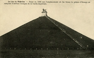 Sculptures Gallery: Braine-l Alleud, Belgium - Lions Mound monument