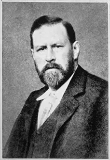 Manager Gallery: Bram Stoker, novelist and theatre manager