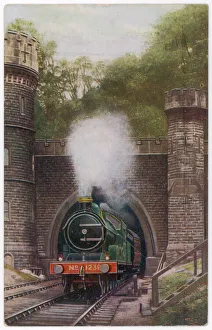 Bramhope Tunnel Card
