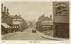 Branch Road (Showing the Malt Shovel Inn) Branch Road (Showing the Malt Shovel Inn)