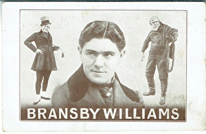 Bransby Williams in David Copperfield by Walter F. Evelyn Bransby Williams in David Copperfield by Walter F. Evelyn