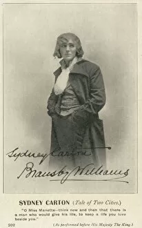 Bransby Williams as Sydney Carton, A Tale of Two Cities