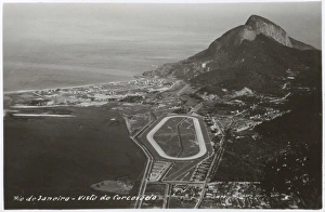 Brazil - Birdseye view from the Corcorado Mountain, Rio Brazil - Birdseye view from the Corcorado Mountain, Rio