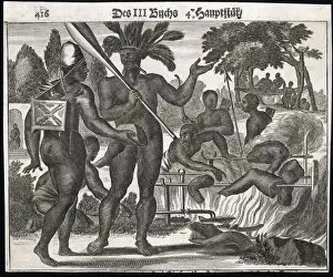 Reported Gallery: Brazilian cannibals, 1530