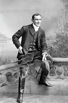 <b class=qtipBold><figcaption>Breaker Morant</figcaption></b><br>Harry Harbord Morant (Breaker Morant) 1901 Date: 1901<br><em>© Mary Evans / National Archives</em> Breaker Morant