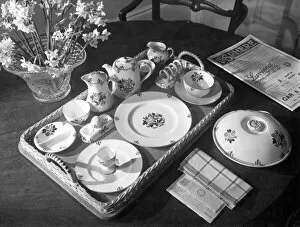 Breakfast Gallery: Breakfast Tray 1930S