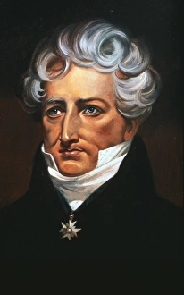 BREE, Mathieu I. Van. Portrait of Cuvier BREE, Mathieu I. Van. Portrait of Cuvier