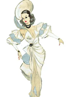 Brenda - Murrays Cabaret Club costume design Brenda - Murrays Cabaret Club costume design