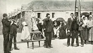 Breton Pardon, Brittany, Northern France Breton Pardon, Brittany, Northern France
