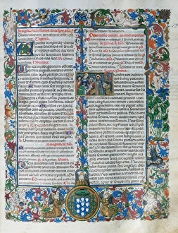Breviary of the Bishop of Montoya. The Epiphany. 15th centur Breviary of the Bishop of Montoya. The Epiphany. 15th centur