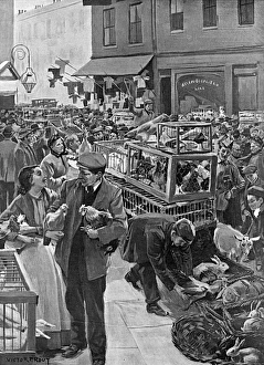 Brick Lane Market, London, 1902 Brick Lane Market, London, 1902