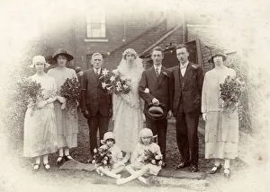 Bridal Party - West Bromwich, Birmingham, England Bridal Party - West Bromwich, Birmingham, England
