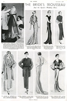 <b class=qtipBold><figcaption>The Bride's Trousseau</figcaption></b><br><br><em>© Illustrated London News Ltd/Mary Evans</em> The Bride's Trousseau