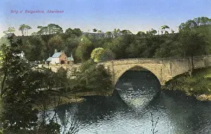 Viaduct Prints: Aberdeen Bridge Print, circa 1937