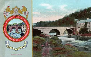 Images Dated 5th May 2017: The Bridge - Bridge of Allan, Scotland