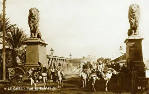 Nile Gallery: Bridge - Pont de Ghazirah - Cairo