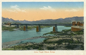 Bridge across the River Indus at Attock, Pakistan Bridge across the River Indus at Attock, Pakistan