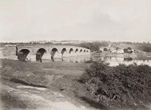 Bridge over the River Tyne at Hexham Bridge over the River Tyne at Hexham