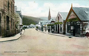 Bridge Street, Ballater, Aberdeenshire Bridge Street, Ballater, Aberdeenshire