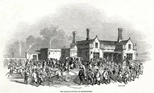 Bridge Street railway station, Northampton Bridge Street railway station, Northampton