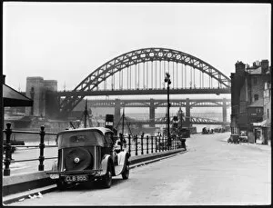 Industrial Gallery: Bridges on the Tyne