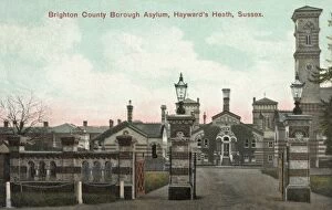 Hospitals Gallery: Brighton County Borough Asylum, Haywards Heath, Sussex