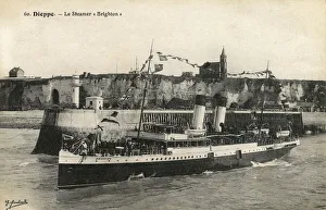 Departure Gallery: The Brighton ferry running between Dieppe and Newhaven