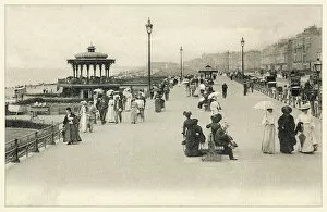 Carried Gallery: Brighton Promenade 1908