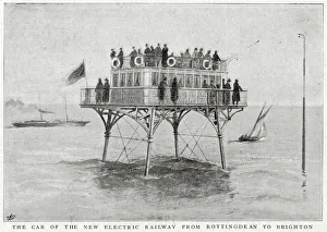 The Brighton and Rottingdean Seashore Electric Railway - a unique coastline railway The Brighton and Rottingdean Seashore Electric Railway - a unique coastline railway
