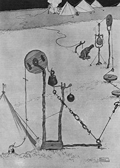 Bring the Batman (patented by Germany), Heath Robinson Bring the Batman (patented by Germany), Heath Robinson