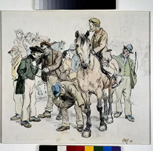 Pencil Collection: Bringing Him to the Point - Stephen Gwynns An Irish Horse F