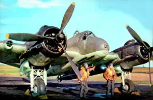 Type Gallery: Bristol 156 Beaufighter -flown by Coastal Command with