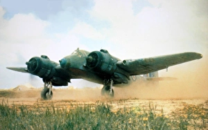 Bristol 156 Beaufighter IC of No 252 Squadron in Libya