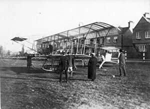 Stands Gallery: A Bristol Boxkite under test at Filton
