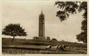 Bristol - Cabot Tower, Brandon Hill Bristol - Cabot Tower, Brandon Hill