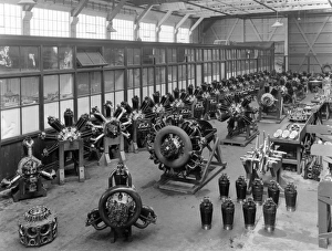 Bristol Jupiter and Bristol Lucifer engine production Bristol Jupiter and Bristol Lucifer engine production