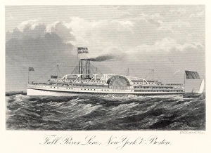 Sailing Ships Gallery: Bristol Paddlesteamer
