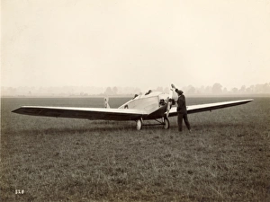 Bristol Type 91B Brownie II at Filton in August 1926 Bristol Type 91B Brownie II at Filton in August 1926
