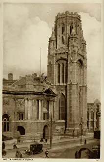 Memorials Gallery: Bristol - University - Wills Memorial Building