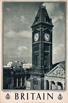 Britain poster, Birmingham, Britains Second City Britain poster, Birmingham, Britains Second City