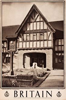 Britain poster, Droitwich Spa, Brine Baths Britain poster, Droitwich Spa, Brine Baths
