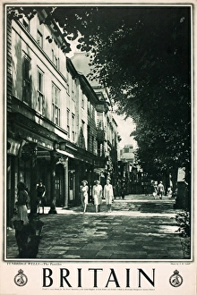 Britain poster, Tunbridge Wells, The Pantiles Britain poster, Tunbridge Wells, The Pantiles
