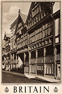 Britain poster, Watergate Street Row, Chester Britain poster, Watergate Street Row, Chester