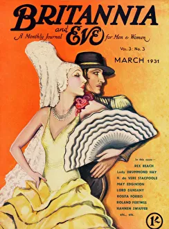 Britannia and Eve magazine, March 1931 Britannia and Eve magazine, March 1931