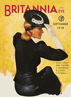 Britannia and Eve magazine, September 1938 Britannia and Eve magazine, September 1938